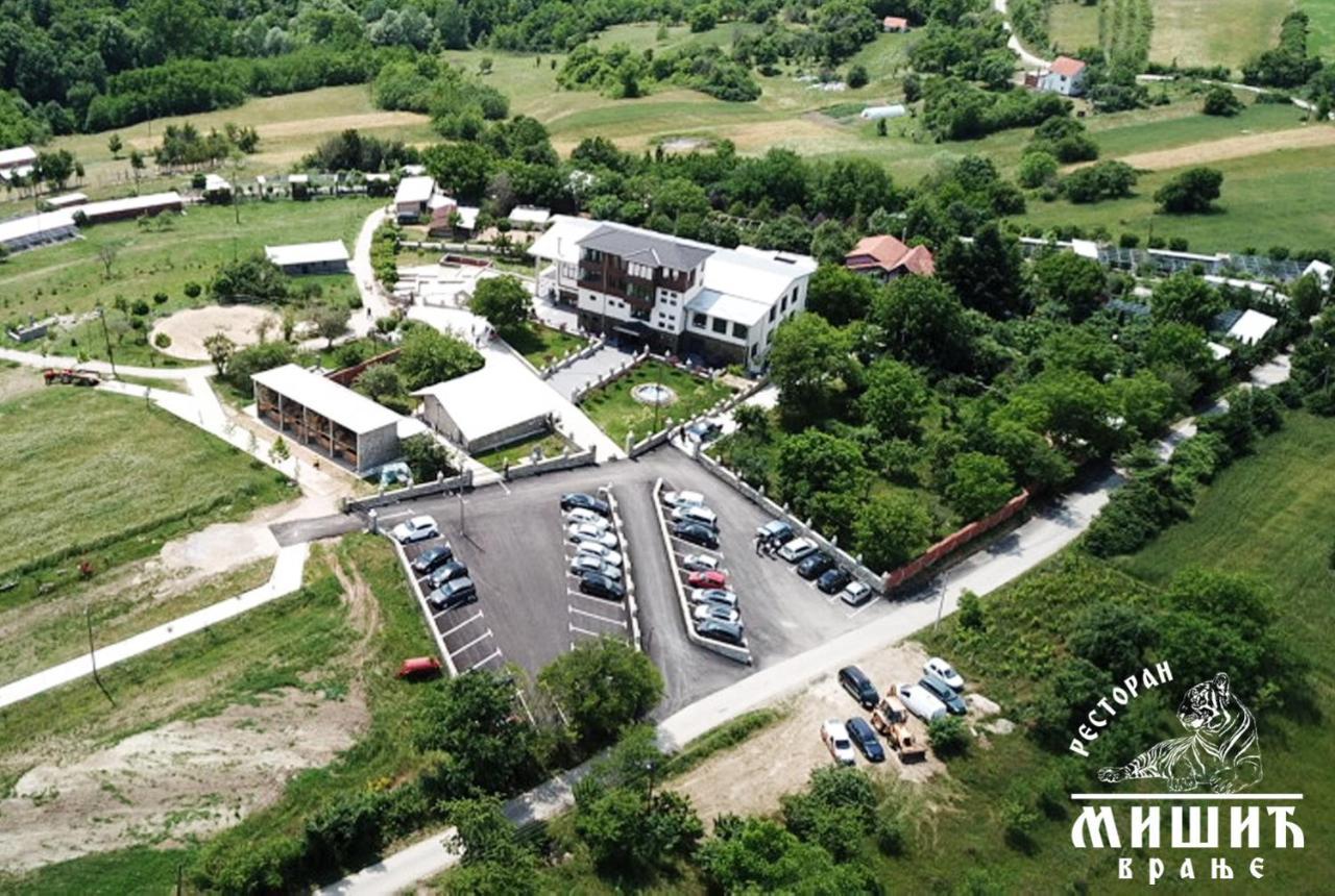 Hotel Zoo Misic Prenociste Vranje Exterior foto